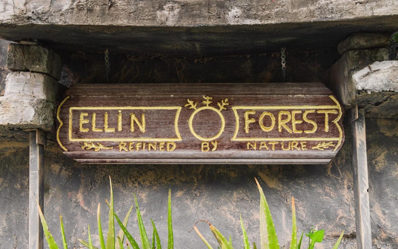 בנטונג Ellin Forest Karaoke & Pool Resort Bukit Tinggi מראה חיצוני תמונה